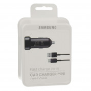 Samsung Fast Car Charger EP-LN930CBEGW - оригинално зарядно за кола с технология за бързо зареждане и USB-C кабел (retail) 3