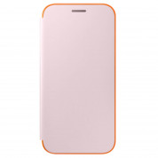 Samsung Neon Flip Cover EF-FA320PPEGWW for Galaxy A3 (2017) (pink)