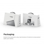 Elago L4 Stand - ергономична дизайнерска поставка за MacBook, преносими компютри и таблети (сребрист) 8