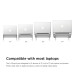 Elago L4 Stand - ергономична дизайнерска поставка за MacBook, преносими компютри и таблети (сребрист) 8