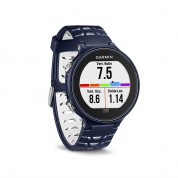 Garmin Forerunner 630 - GPS часовник за бягане с разширена динамика на бягането (тъмносин)