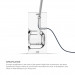 Elago M Acoustic Stand - дизайнерска акустична акрилна поставка за iPhone, Samsung и смартфони 2