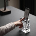 Elago M Acoustic Stand - дизайнерска акустична акрилна поставка за iPhone, Samsung и смартфони 8