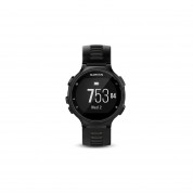 Garmin Forerunner 735XT - GPS мултиспорт часовник с Garmin Elevate вграден пулсомер (черен-сив)