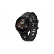 Garmin Forerunner 735XT - GPS мултиспорт часовник с Garmin Elevate вграден пулсомер (черен-сив) 5