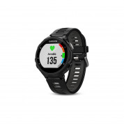 Garmin Forerunner 735XT - GPS мултиспорт часовник с Garmin Elevate вграден пулсомер (черен-сив) 4