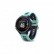 Garmin Forerunner 735XT - GPS мултиспорт часовник с Garmin Elevate вграден пулсомер (син) 2