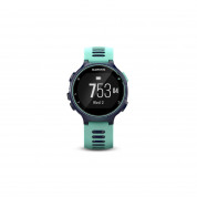Garmin Forerunner 735XT - GPS мултиспорт часовник с Garmin Elevate вграден пулсомер (син)