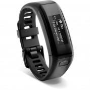 Garmin Vivosmart HR Regular size - Smart Activity Tracker with Wrist-based Heart Rate (black) 1