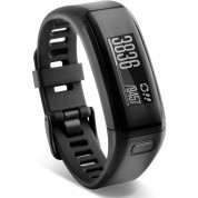 Garmin Vivosmart HR Regular size - Smart Activity Tracker with Wrist-based Heart Rate (black)