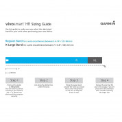 Garmin Vivosmart HR Regular size - Смарт активити тракер с вграден пулсомер (лилав) 8