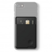 Elago Card Pocket - поставка тип джоб за документи и карти, прикрепяща се към всяко мобилно устройство (черен) 1