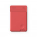 Elago Card Pocket - поставка тип джоб за документи и карти, прикрепяща се към всяко мобилно устройство (червен) 4