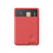 Elago Card Pocket - поставка тип джоб за документи и карти, прикрепяща се към всяко мобилно устройство (червен) 3
