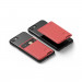 Elago Card Pocket - поставка тип джоб за документи и карти, прикрепяща се към всяко мобилно устройство (червен) 1