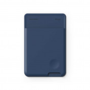 Elago Card Pocket - поставка тип джоб за документи и карти, прикрепяща се към всяко мобилно устройство (тъмносин) 3