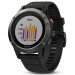 Garmin Fenix 5 - Мултиспорт GPS спортен часовник (сив с черна каишка) 2
