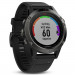 Garmin Fenix 5 - Мултиспорт GPS спортен часовник (сив с черна каишка) 5