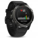 Garmin Fenix 5 - Мултиспорт GPS спортен часовник (сив с черна каишка) 4
