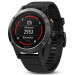 Garmin Fenix 5 - Мултиспорт GPS спортен часовник (сив с черна каишка) 1