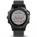 Garmin Fenix 5 - Мултиспорт GPS спортен часовник (сив с черна каишка) 6