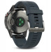 Garmin Fenix 5 - Мултиспорт GPS спортен часовник (сребрист с гранитно синя каишка) 4