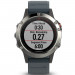 Garmin Fenix 5 - Мултиспорт GPS спортен часовник (сребрист с гранитно синя каишка) 5