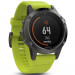 Garmin Fenix 5 - Мултиспорт GPS спортен часовник (сив с жълта каишка) 5