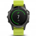 Garmin Fenix 5 - Мултиспорт GPS спортен часовник (сив с жълта каишка) 4