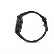 Garmin Fenix 5 - Мултиспорт GPS спортен часовник и HRM-Tri пулсомер (сив с черна каишка) 3
