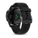 Garmin Fenix 5 Sapphire - Мултиспорт GPS спортен часовник със сапфирена леща (черен с черна каишка) 3