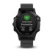 Garmin Fenix 5 Sapphire - Мултиспорт GPS спортен часовник със сапфирена леща (черен с черна каишка) 4