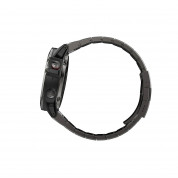 Garmin Fenix 5 Sapphire - Мултиспорт GPS спортен часовник със сапфирена леща (сив с метална каишка) 4