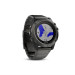 Garmin Fenix 5 Sapphire - Мултиспорт GPS спортен часовник със сапфирена леща (сив с метална каишка) 2