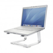 Griffin Elevator Computer Laptop Stand - настолна алуминиева поставка за MacBook и лаптопи (сребриста) 1