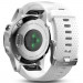 Garmin Fenix 5S - Мултиспорт GPS спортен часовник (сребрист с бяла каишка) 5