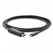 LMP USB-C to HDMI Cable - кабел за свързване от USB-C към HDMI 4K (черен)
