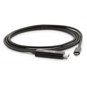 LMP USB-C to HDMI Cable - кабел за свързване от USB-C към HDMI 4K (черен) 1