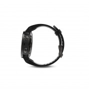 Garmin Fenix 5S Sapphire - Мултиспорт GPS спортен часовник със сапфирена леща (сив с черна каишка) 4