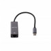 LMP USB-C to Gigabit Ethernet Adapter - Ethernet адаптер за MacBook и компютри с USB-C (тъмносив) 2