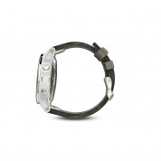 Garmin Fenix 5S Sapphire - Мултиспорт GPS спортен часовник със сапфирена леща (шампанско с велурена каишка) 3