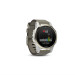 Garmin Fenix 5S Sapphire - Мултиспорт GPS спортен часовник със сапфирена леща (шампанско с велурена каишка) 5
