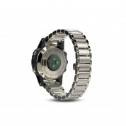 Garmin Fenix 5S Sapphire - Мултиспорт GPS спортен часовник със сапфирена леща (шампанско с метална каишка) 3
