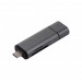 LMP USB-C, USB-A & microUSB Memory Card Reader - четец за карти памет за мобилни устройства (тъмносив) 6
