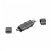 LMP USB-C, USB-A & microUSB Memory Card Reader - четец за карти памет за мобилни устройства (тъмносив) 7