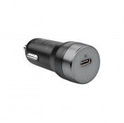 Artwizz CarPlug 3А USB-C 15W - зарядно за кола с USB-C изход за зареждане на мобилни устройства с USB-C