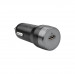 Artwizz CarPlug 3А USB-C 15W - зарядно за кола с USB-C изход за зареждане на мобилни устройства с USB-C 1