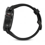 Garmin Fenix 5X Sapphire - Мултиспорт GPS спортен часовник с пълноцветна пътна карта (сив с черна каишка) 3