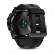 Garmin Fenix 5X Sapphire - Мултиспорт GPS спортен часовник с пълноцветна пътна карта (сив с черна каишка) 4