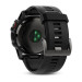 Garmin Fenix 5X Sapphire - Мултиспорт GPS спортен часовник с пълноцветна пътна карта (сив с черна каишка) 5
